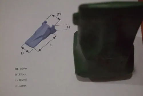 Ząb do łyżki koparki V19 SYL - Резервни части за Кофа за багер: снимка 3 Ząb do łyżki koparki V19 SYL - Резервни части за Кофа за багер: снимка 3