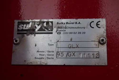 Rozsiewacz nawozów Sulky 2000 - Тороразпръсквачка: снимка 5 Rozsiewacz nawozów Sulky 2000 - Тороразпръсквачка: снимка 5