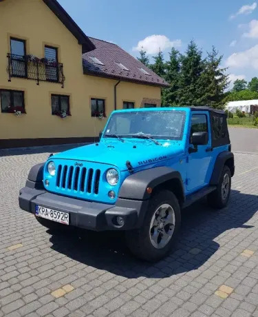 Samochód JEEP Wrangler RUBICON 2017 pełne odliczenie vat-u (ciężarowy) - Лек автомобил: снимка 2 Samochód JEEP Wrangler RUBICON 2017 pełne odliczenie vat-u (ciężarowy) - Лек автомобил: снимка 2