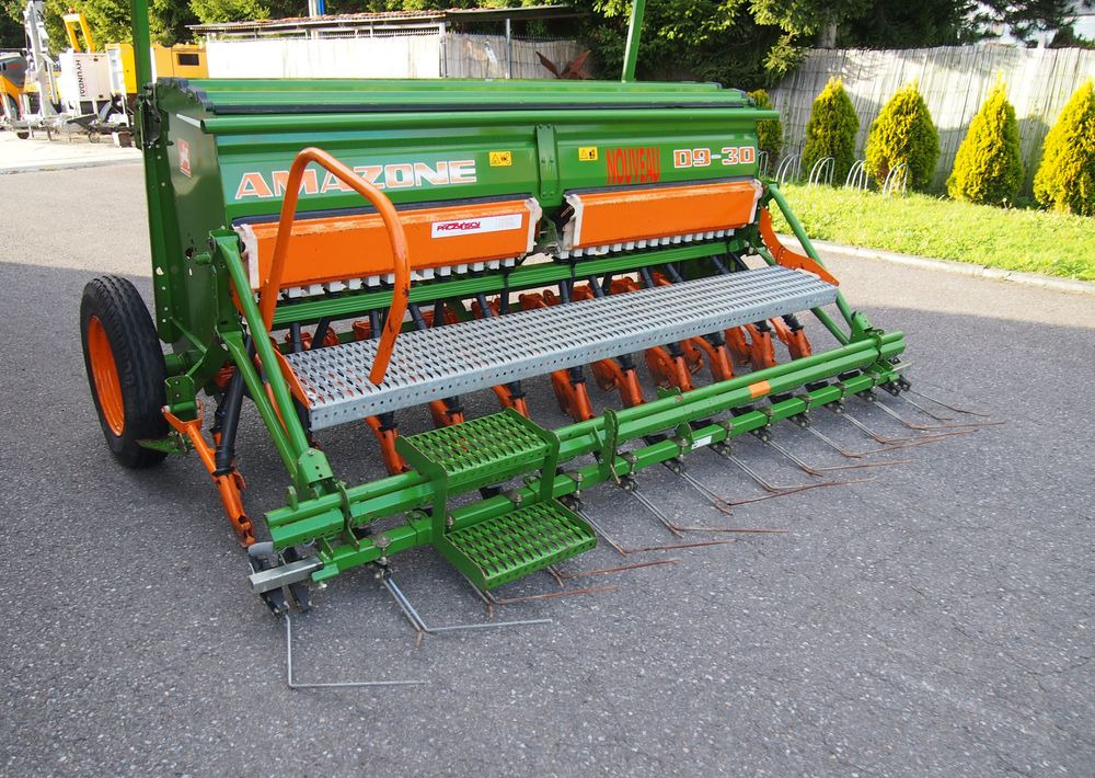 Сеялка Siewnik Amazone D9 -30 2007 Siewnik Amazone: снимка 10