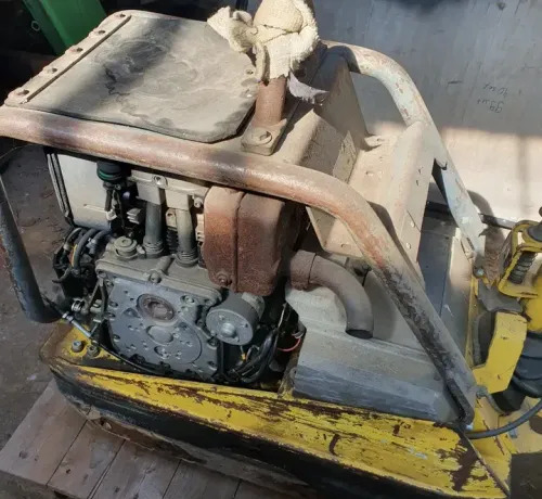 Ubijarka Wacker 4045 - Виброплоча: снимка 3 Ubijarka Wacker 4045 - Виброплоча: снимка 3