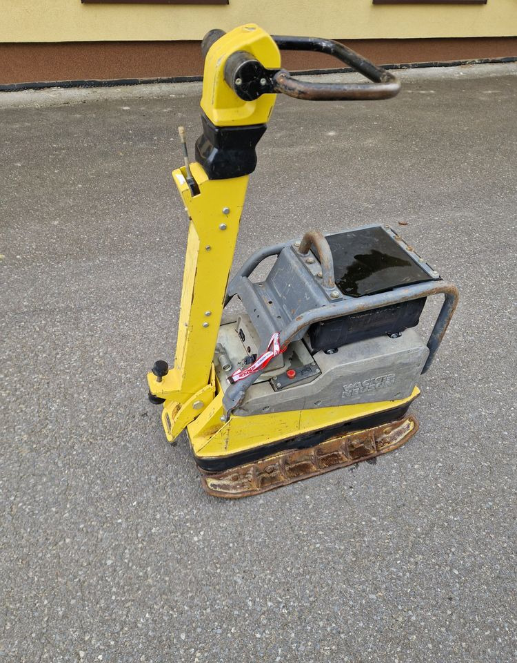Ubijarka Wacker DPU 4545 2018 Ubijarka zagęszczarka płyta Wacker DPU 4545 - Виброплоча: снимка 1 Ubijarka Wacker DPU 4545 2018 Ubijarka zagęszczarka płyta Wacker DPU 4545 - Виброплоча: снимка 1