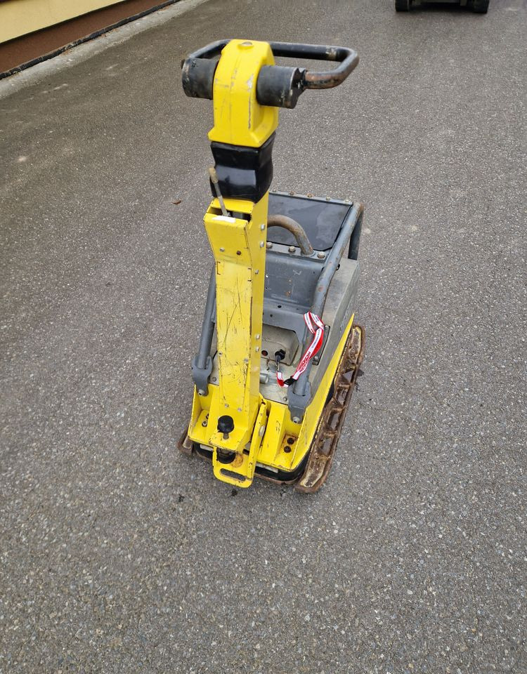 Ubijarka Wacker DPU 4545 2018 Ubijarka zagęszczarka płyta Wacker DPU 4545 - Виброплоча: снимка 4 Ubijarka Wacker DPU 4545 2018 Ubijarka zagęszczarka płyta Wacker DPU 4545 - Виброплоча: снимка 4