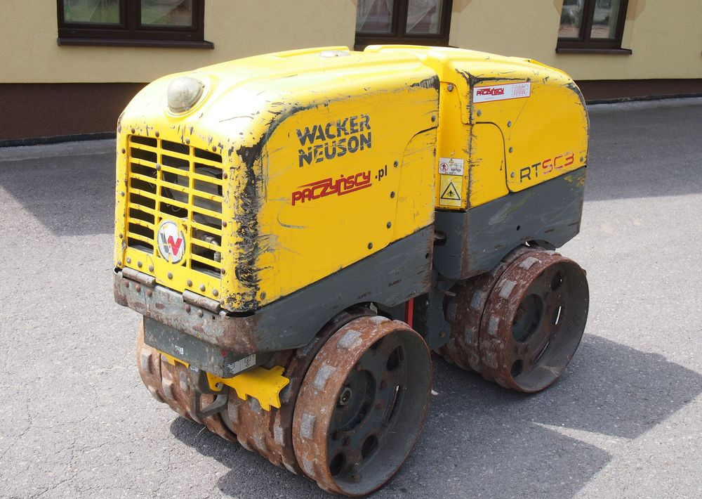 Walec Wacker RT-SC3 2015 Walec kołek - Валяк: снимка 1 Walec Wacker RT-SC3 2015 Walec kołek - Валяк: снимка 1