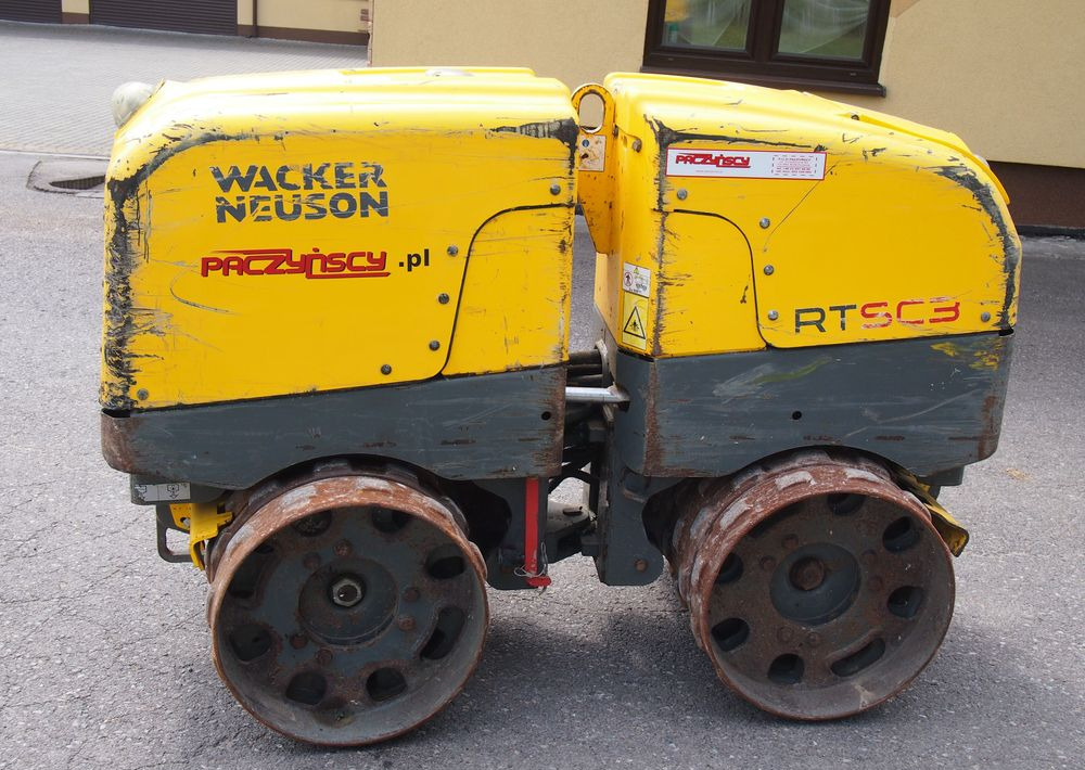 Walec Wacker RT-SC3 2015 Walec kołek - Мини валяк: снимка 2 Walec Wacker RT-SC3 2015 Walec kołek - Мини валяк: снимка 2