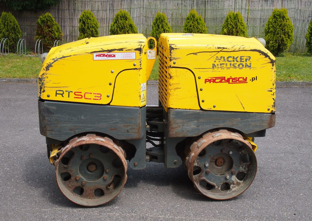 Walec Wacker RT-SC3 2015 Walec kołek - Валяк: снимка 4 Walec Wacker RT-SC3 2015 Walec kołek - Валяк: снимка 4
