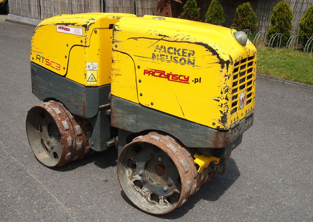 Walec Wacker RT-SC3 2015 Walec kołek - Валяк: снимка 5 Walec Wacker RT-SC3 2015 Walec kołek - Валяк: снимка 5