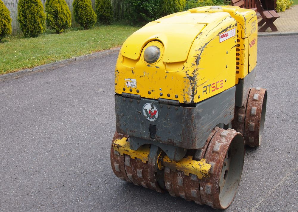 Walec Wacker RT-SC3 2015 Walec kołek - Мини валяк: снимка 3 Walec Wacker RT-SC3 2015 Walec kołek - Мини валяк: снимка 3
