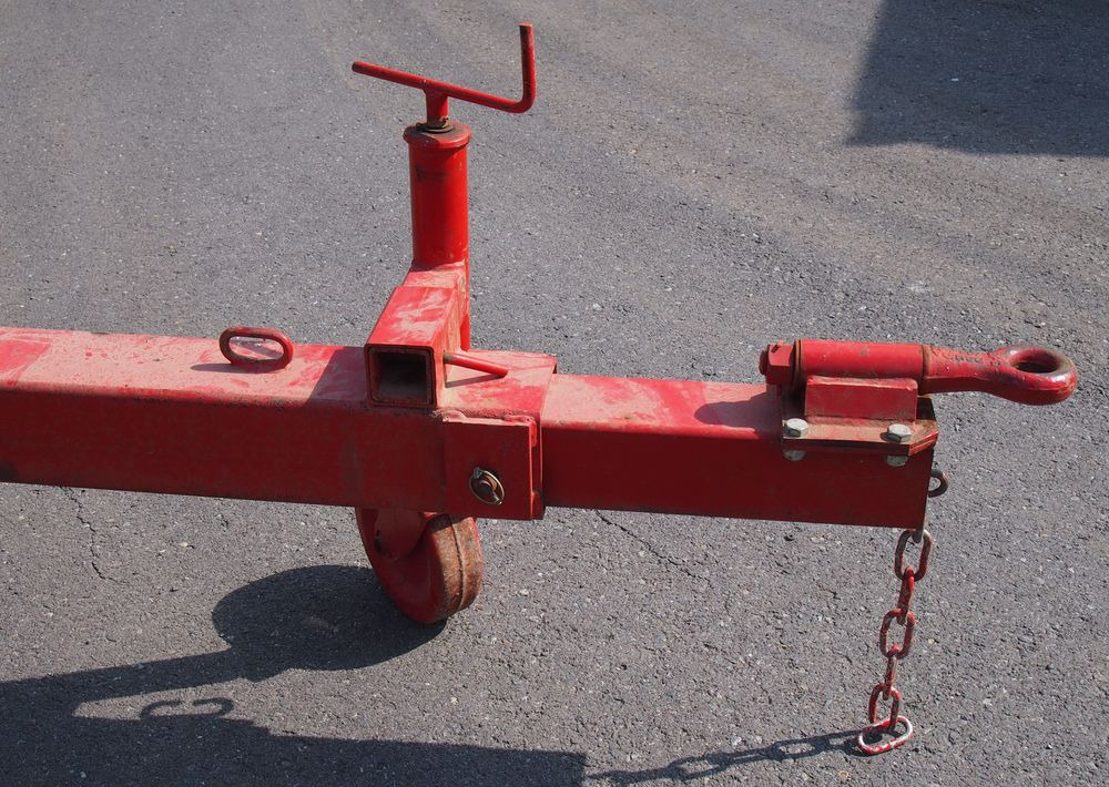 Wózek do kombajnu Bonnel Boonel 450 Wózek pod heder do kombajnu - Количка за хедер: снимка 4 Wózek do kombajnu Bonnel Boonel 450 Wózek pod heder do kombajnu - Количка за хедер: снимка 4