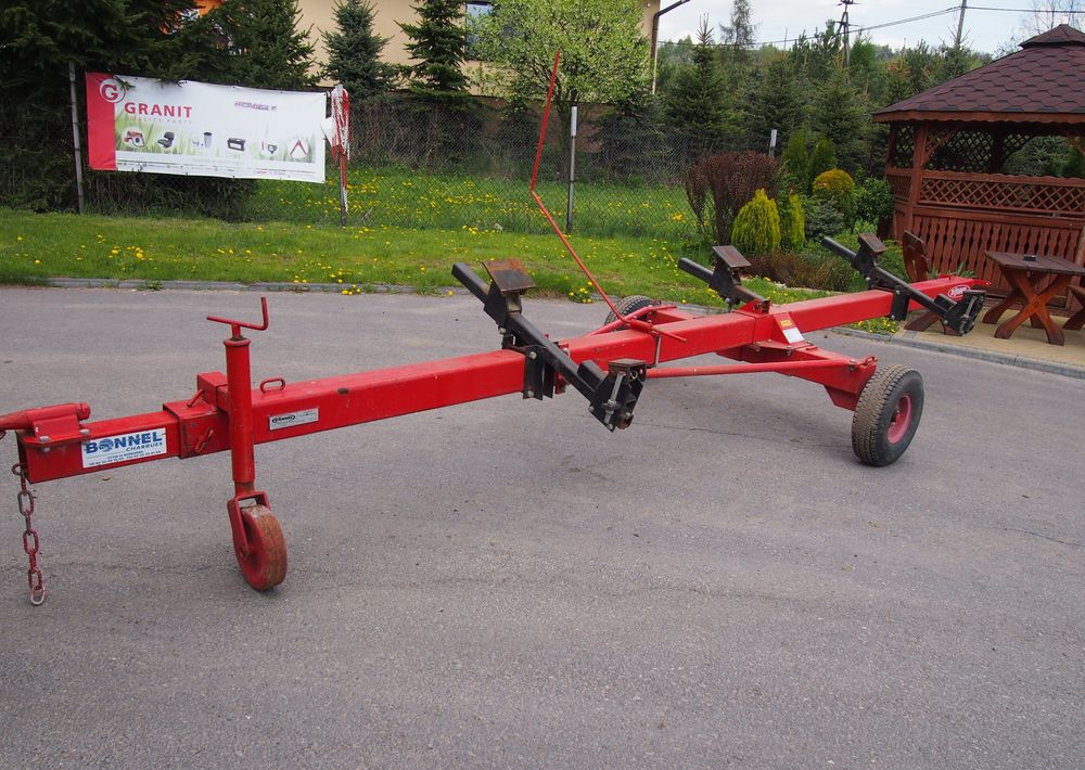Wózek do kombajnu Bonnel Boonel 450 Wózek pod heder do kombajnu - Количка за хедер: снимка 3 Wózek do kombajnu Bonnel Boonel 450 Wózek pod heder do kombajnu - Количка за хедер: снимка 3