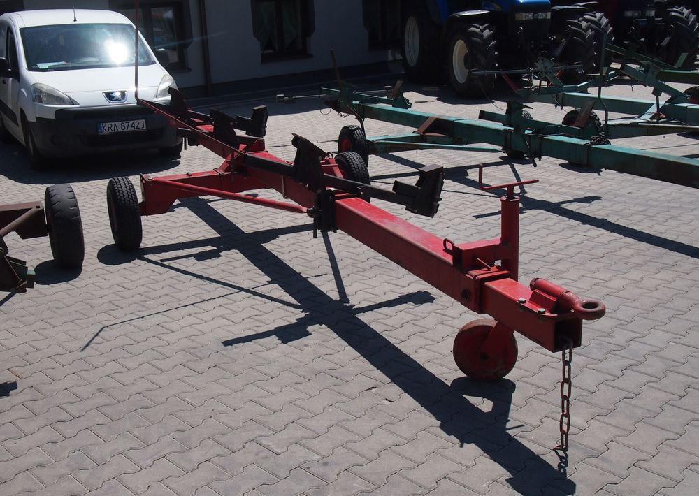 Wózek do kombajnu Bonnel Boonel 450 Wózek pod heder do kombajnu - Количка за хедер: снимка 2 Wózek do kombajnu Bonnel Boonel 450 Wózek pod heder do kombajnu - Количка за хедер: снимка 2