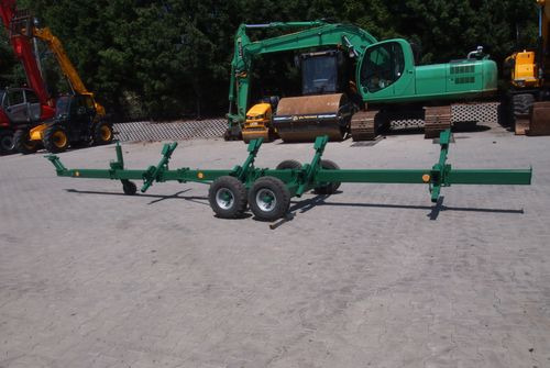 Wózek do kombajnu Claas 4-7m Wózek pod heder zbożowy (tandem) - Количка за хедер: снимка 5 Wózek do kombajnu Claas 4-7m Wózek pod heder zbożowy (tandem) - Количка за хедер: снимка 5