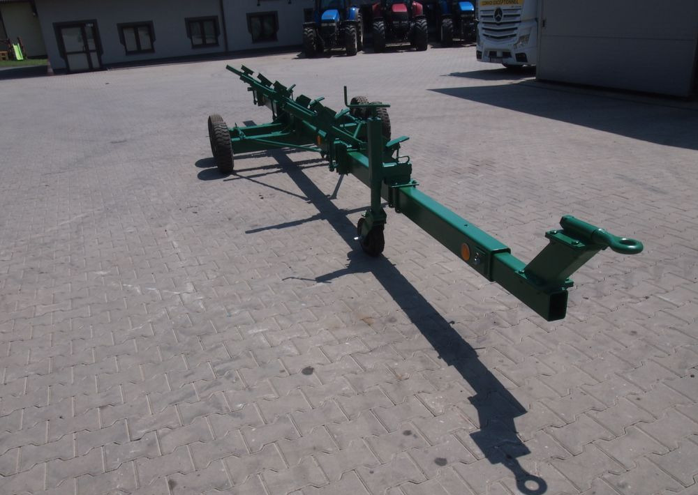 Wózek do kombajnu Claas 4-7m Wózek pod heder zbożowy (tandem) - Количка за хедер: снимка 2 Wózek do kombajnu Claas 4-7m Wózek pod heder zbożowy (tandem) - Количка за хедер: снимка 2