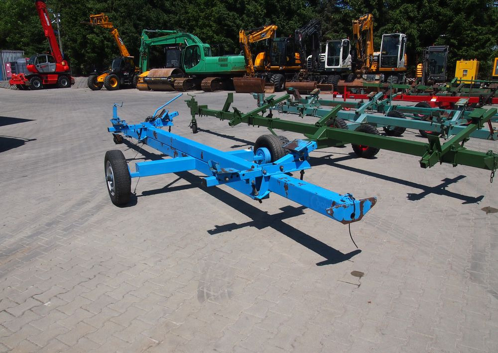 Wózek do kombajnu Cochet Cochet SDSH Wózek pod heder do kombajnu z hamulcem - Количка за хедер: снимка 5 Wózek do kombajnu Cochet Cochet SDSH Wózek pod heder do kombajnu z hamulcem - Количка за хедер: снимка 5