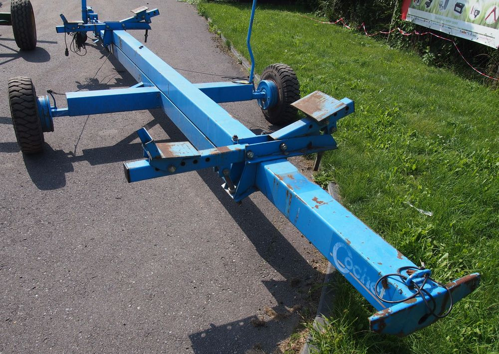 Wózek do kombajnu Cochet Cochet SDSH Wózek pod heder do kombajnu z hamulcem - Количка за хедер: снимка 2 Wózek do kombajnu Cochet Cochet SDSH Wózek pod heder do kombajnu z hamulcem - Количка за хедер: снимка 2