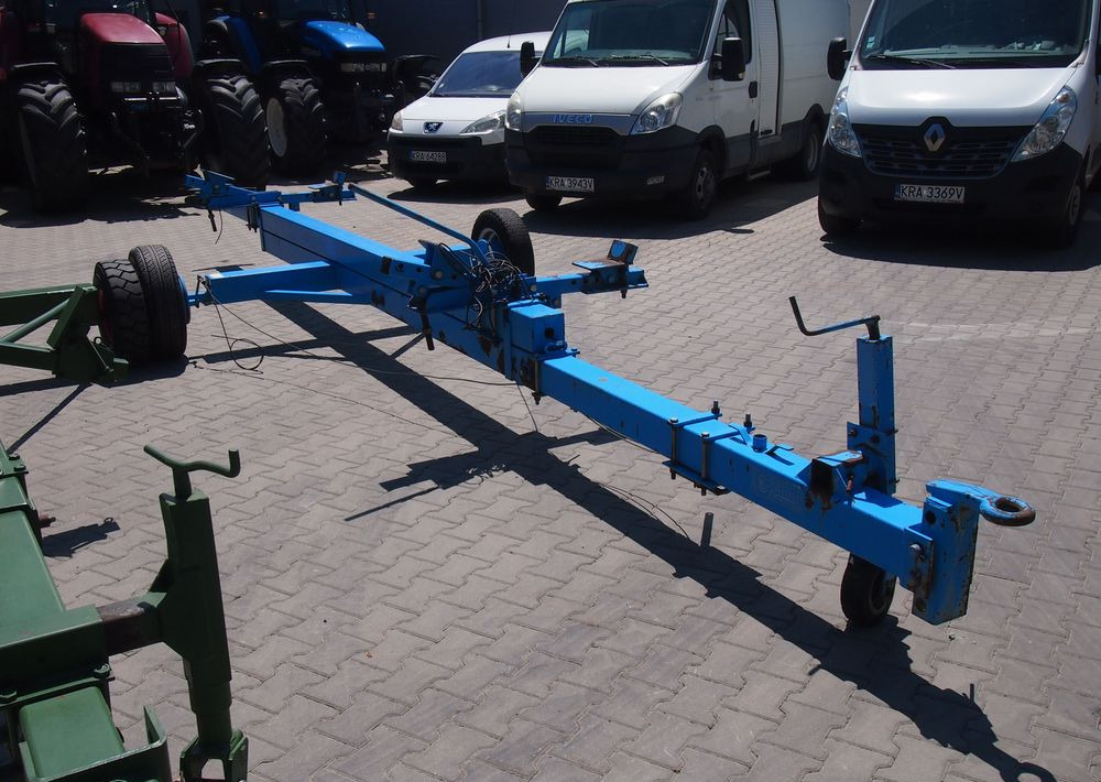 Wózek do kombajnu Cochet Cochet SDSH Wózek pod heder do kombajnu z hamulcem - Количка за хедер: снимка 3 Wózek do kombajnu Cochet Cochet SDSH Wózek pod heder do kombajnu z hamulcem - Количка за хедер: снимка 3