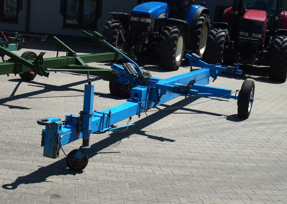 Wózek do kombajnu Cochet Cochet SDSH Wózek pod heder do kombajnu z hamulcem - Количка за хедер: снимка 1 Wózek do kombajnu Cochet Cochet SDSH Wózek pod heder do kombajnu z hamulcem - Количка за хедер: снимка 1