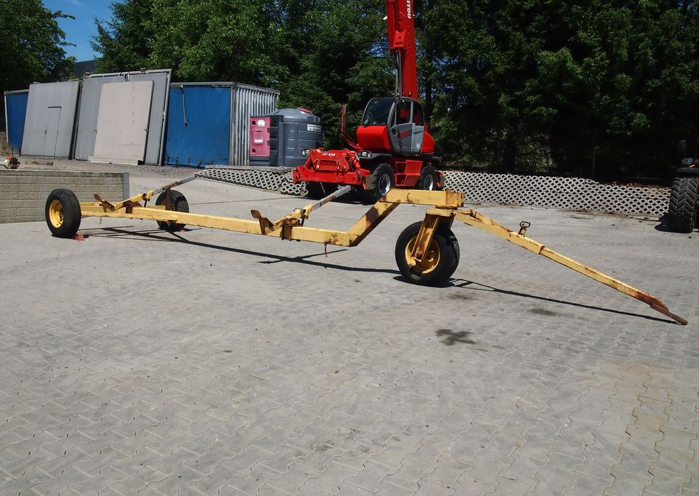 Wózek do kombajnu New Holland 3 kołowy Wózek pod heder do kombajnu - Количка за хедер: снимка 4 Wózek do kombajnu New Holland 3 kołowy Wózek pod heder do kombajnu - Количка за хедер: снимка 4