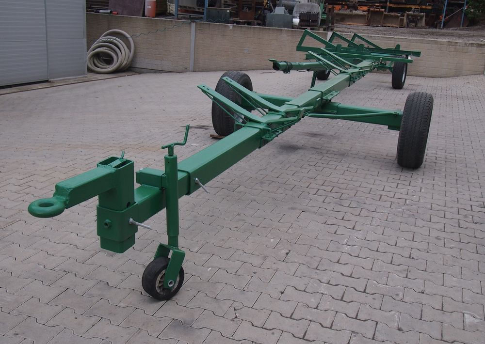 Wózek do kombajnu New Holland 4-6m Wózek pod heder New Holland , John Deere, Claas - Количка за хедер: снимка 2 Wózek do kombajnu New Holland 4-6m Wózek pod heder New Holland , John Deere, Claas - Количка за хедер: снимка 2