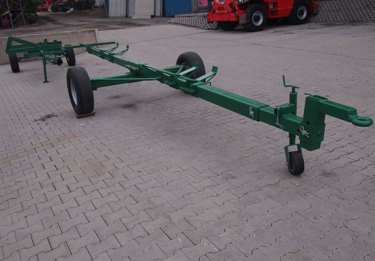 Wózek do kombajnu New Holland 4-6m Wózek pod heder New Holland , John Deere, Claas - Количка за хедер: снимка 3 Wózek do kombajnu New Holland 4-6m Wózek pod heder New Holland , John Deere, Claas - Количка за хедер: снимка 3