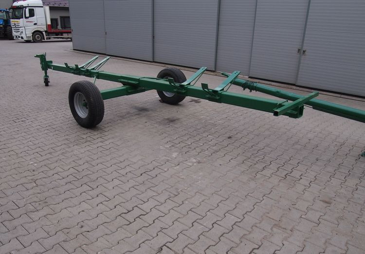 Wózek do kombajnu New Holland 4-6m Wózek pod heder New Holland , John Deere, Claas - Количка за хедер: снимка 4 Wózek do kombajnu New Holland 4-6m Wózek pod heder New Holland , John Deere, Claas - Количка за хедер: снимка 4