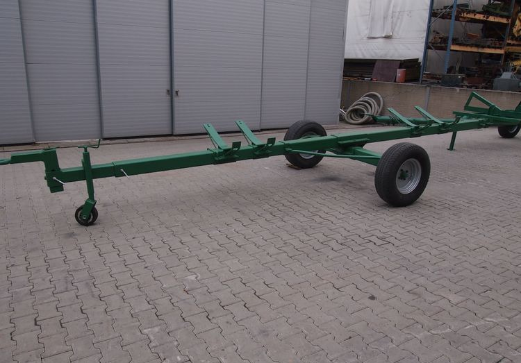 Wózek do kombajnu New Holland 4-6m Wózek pod heder New Holland , John Deere, Claas - Количка за хедер: снимка 1 Wózek do kombajnu New Holland 4-6m Wózek pod heder New Holland , John Deere, Claas - Количка за хедер: снимка 1