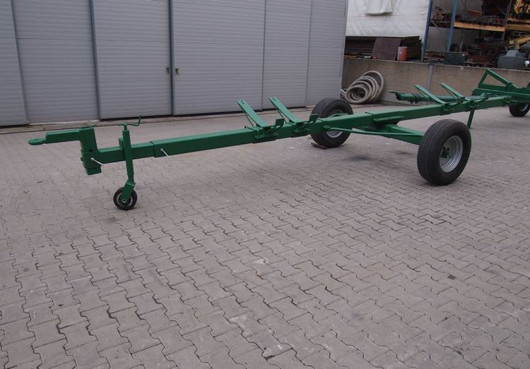 Wózek do kombajnu New Holland 4-6m Wózek pod heder New Holland , John Deere, Claas - Количка за хедер: снимка 5 Wózek do kombajnu New Holland 4-6m Wózek pod heder New Holland , John Deere, Claas - Количка за хедер: снимка 5