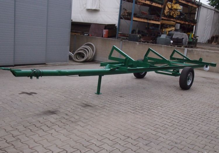 Wózek do kombajnu Sam 3,9-4,5m Wózek pod heder CLAAS - Количка за хедер: снимка 5 Wózek do kombajnu Sam 3,9-4,5m Wózek pod heder CLAAS - Количка за хедер: снимка 5