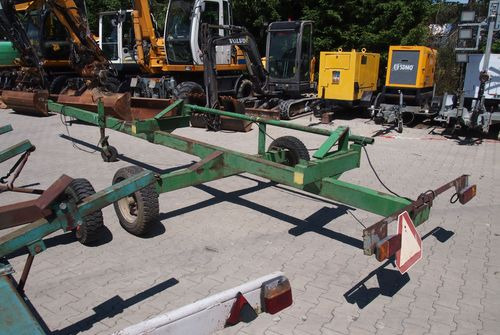 Wózek do kombajnu Sam 4-5m Wózek pod heder John Deere - Количка за хедер: снимка 1 Wózek do kombajnu Sam 4-5m Wózek pod heder John Deere - Количка за хедер: снимка 1