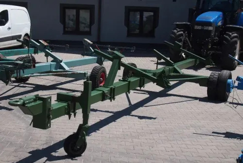 Wózek do kombajnu pod heder do zboża - Количка за хедер: снимка 2 Wózek do kombajnu pod heder do zboża - Количка за хедер: снимка 2