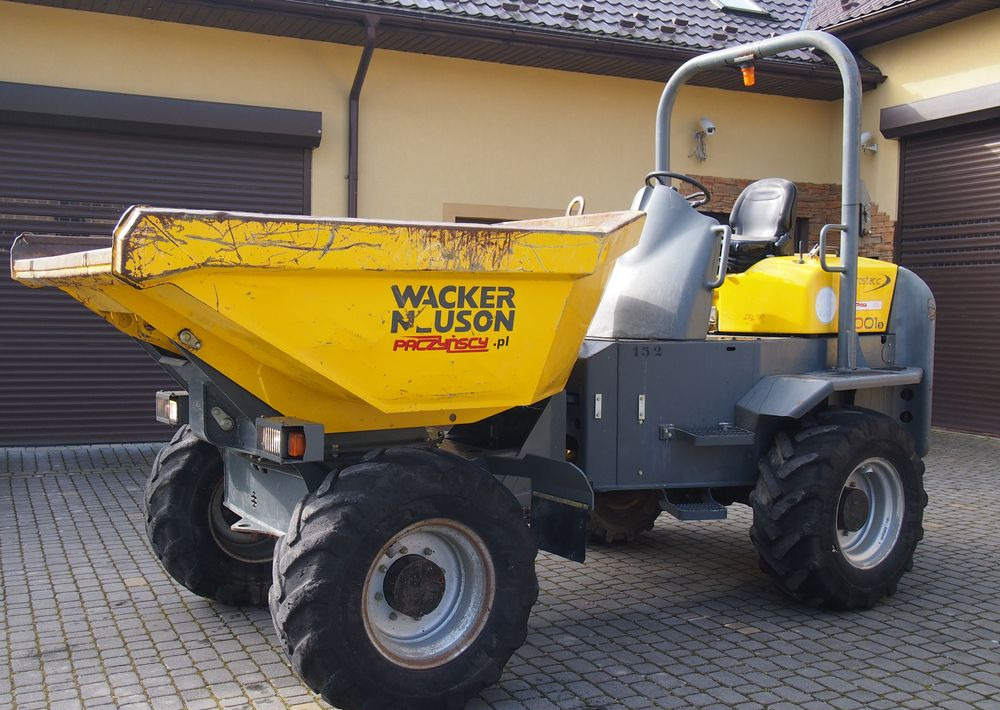Wozidło Wacker 6001 typ D06-06 2014 Wozidło budowlane Wacker Neuson - Мини самосвал: снимка 2 Wozidło Wacker 6001 typ D06-06 2014 Wozidło budowlane Wacker Neuson - Мини самосвал: снимка 2