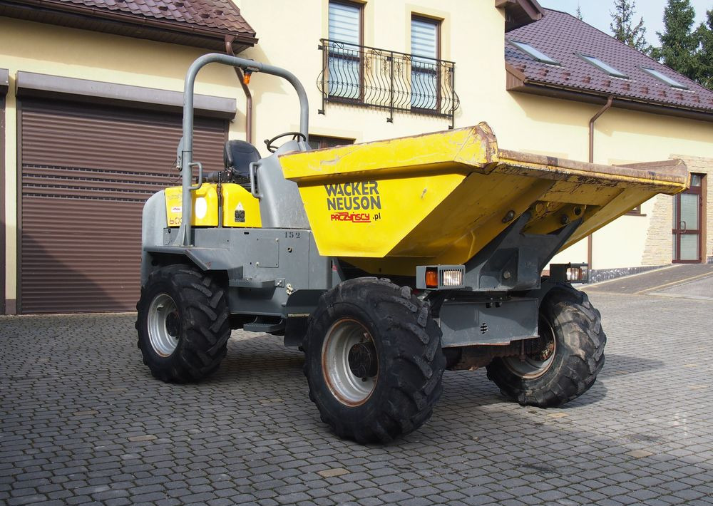 Wozidło Wacker 6001 typ D06-06 2014 Wozidło budowlane Wacker Neuson - Мини самосвал: снимка 3 Wozidło Wacker 6001 typ D06-06 2014 Wozidło budowlane Wacker Neuson - Мини самосвал: снимка 3