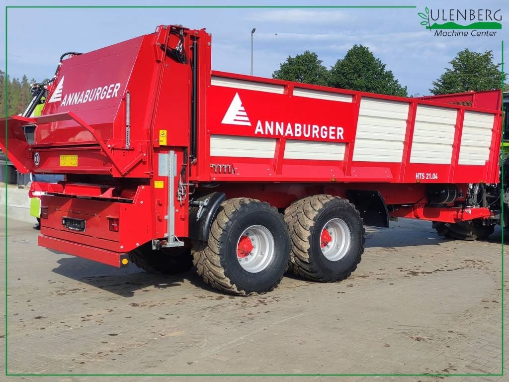 Annaburger HTS 21.04 - Разпръсквач за оборски тор: снимка 5 Annaburger HTS 21.04 - Разпръсквач за оборски тор: снимка 5