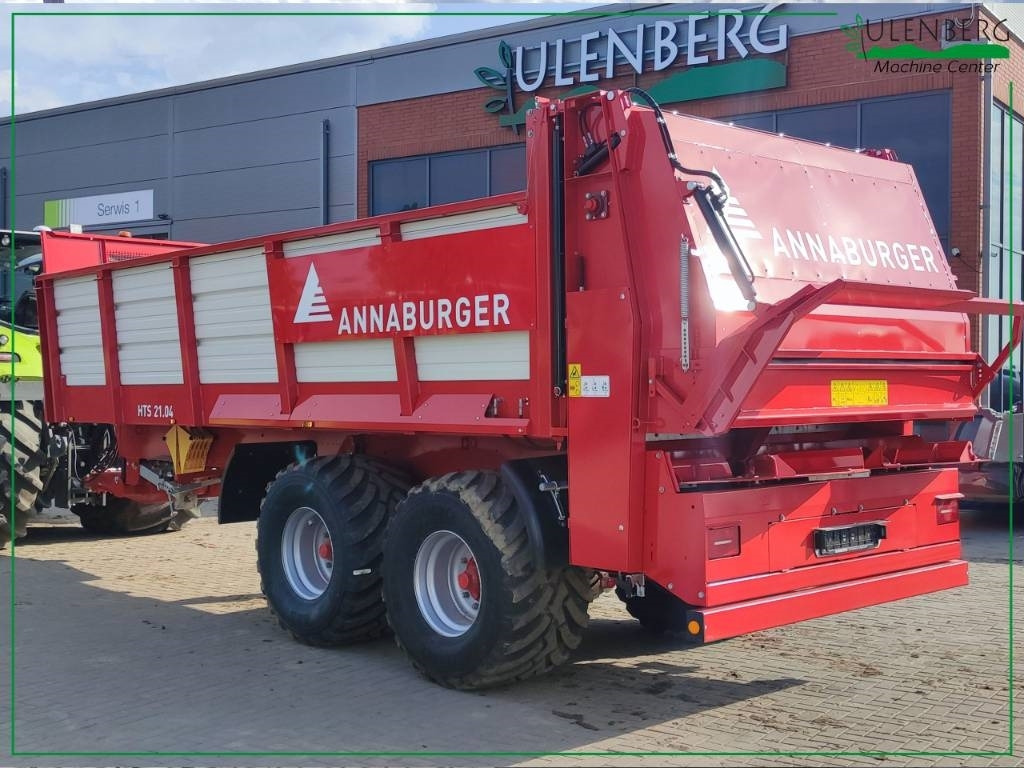 Annaburger HTS 21.04 - Разпръсквач за оборски тор: снимка 1 Annaburger HTS 21.04 - Разпръсквач за оборски тор: снимка 1