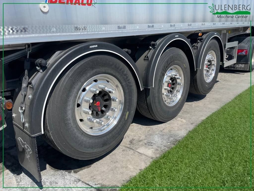 Benalu AGRILINER 45,2 m3 - Самосвал полуремарке: снимка 5 Benalu AGRILINER 45,2 m3 - Самосвал полуремарке: снимка 5