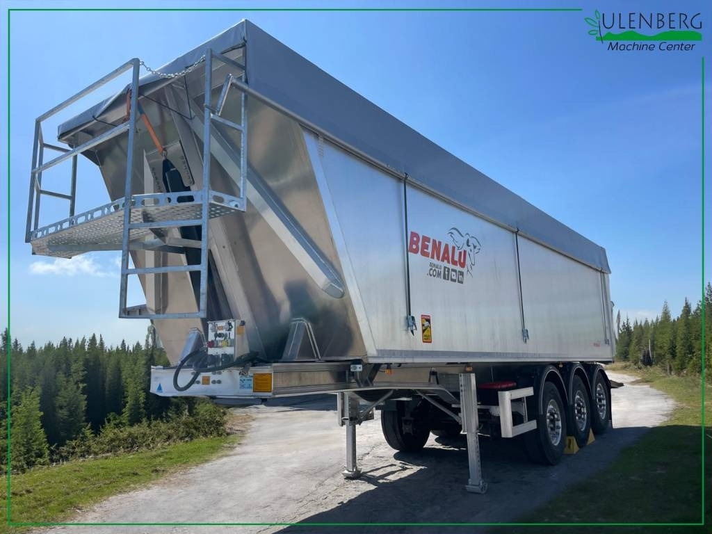 Benalu AGRILINER 45,2 m3 - Самосвал полуремарке: снимка 3 Benalu AGRILINER 45,2 m3 - Самосвал полуремарке: снимка 3