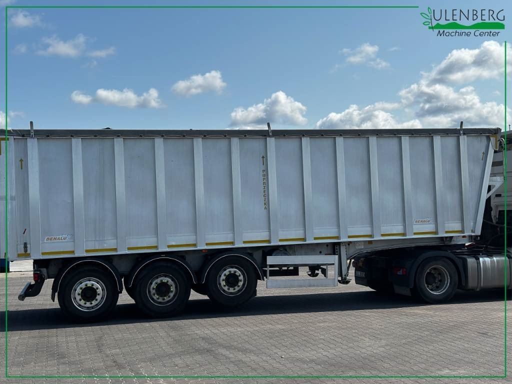Benalu LANDLINER 47m3 - Самосвал полуремарке: снимка 4 Benalu LANDLINER 47m3 - Самосвал полуремарке: снимка 4