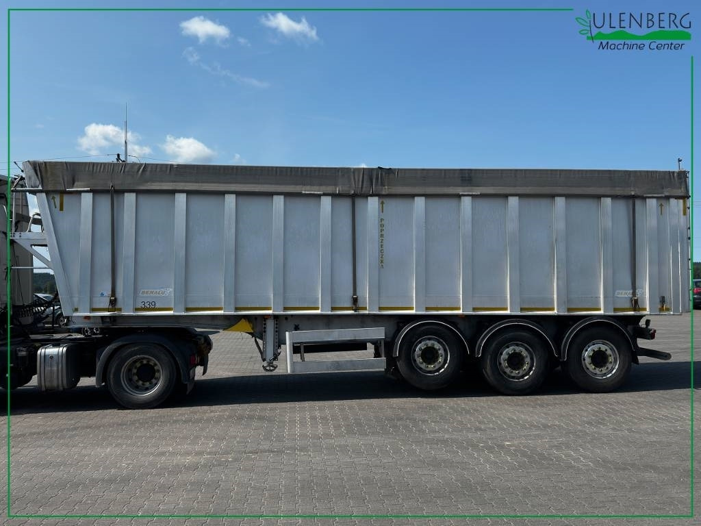 Benalu LANDLINER 47m3 - Самосвал полуремарке: снимка 5 Benalu LANDLINER 47m3 - Самосвал полуремарке: снимка 5