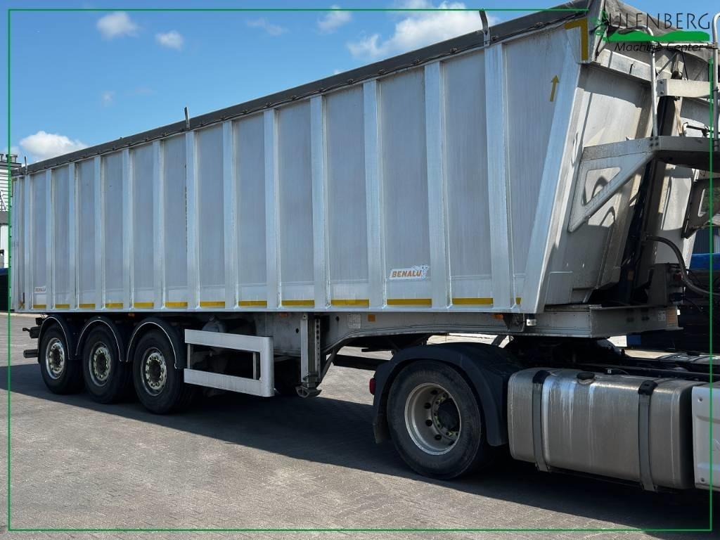 Benalu LANDLINER 47m3 - Самосвал полуремарке: снимка 3 Benalu LANDLINER 47m3 - Самосвал полуремарке: снимка 3