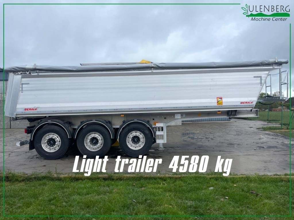 Benalu Siderale II 25m3 - Самосвал полуремарке: снимка 1 Benalu Siderale II 25m3 - Самосвал полуремарке: снимка 1