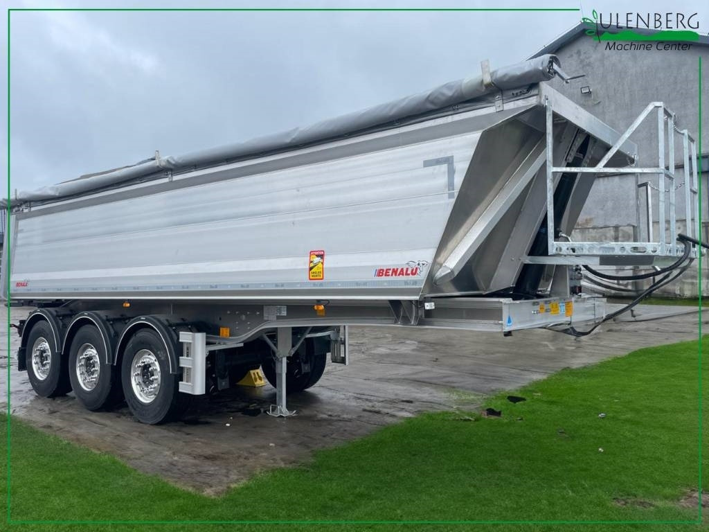 Benalu Siderale II 25m3 - Самосвал полуремарке: снимка 3 Benalu Siderale II 25m3 - Самосвал полуремарке: снимка 3