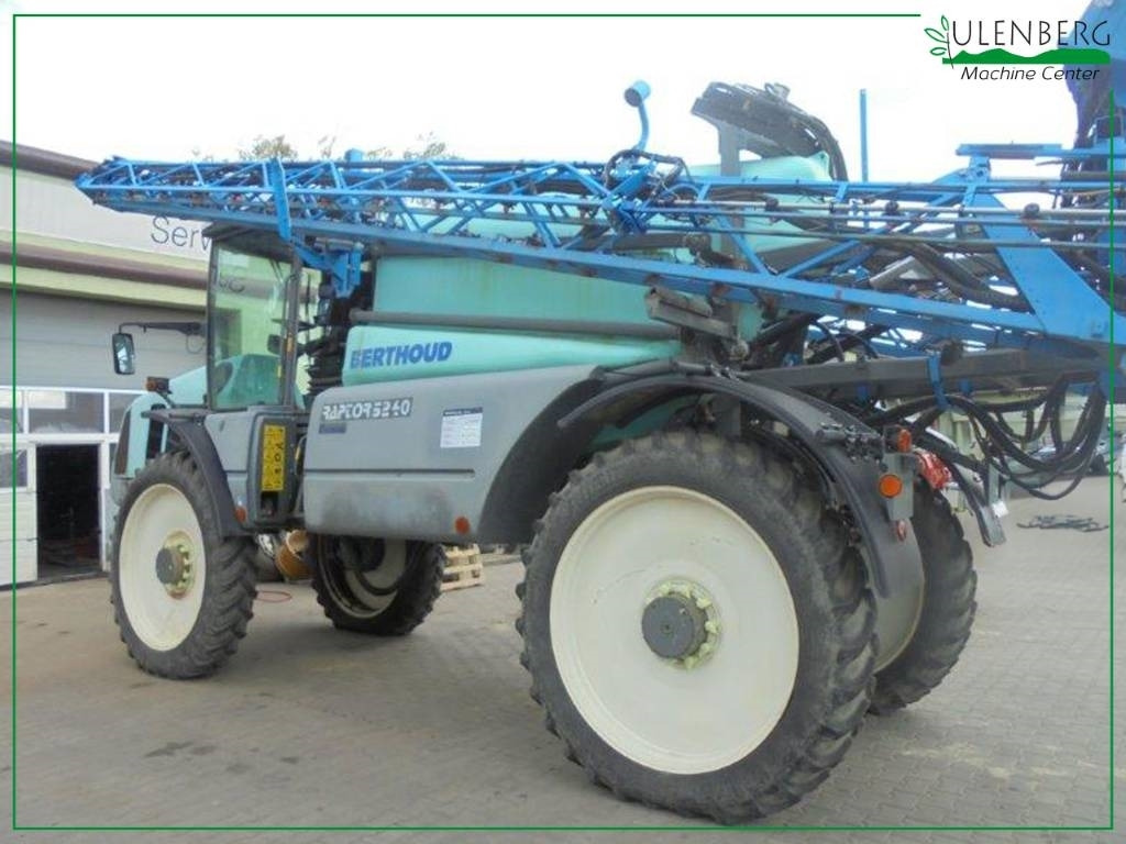 Berthoud RAPTOR 5240 - Самоходна пръскачка: снимка 4 Berthoud RAPTOR 5240 - Самоходна пръскачка: снимка 4