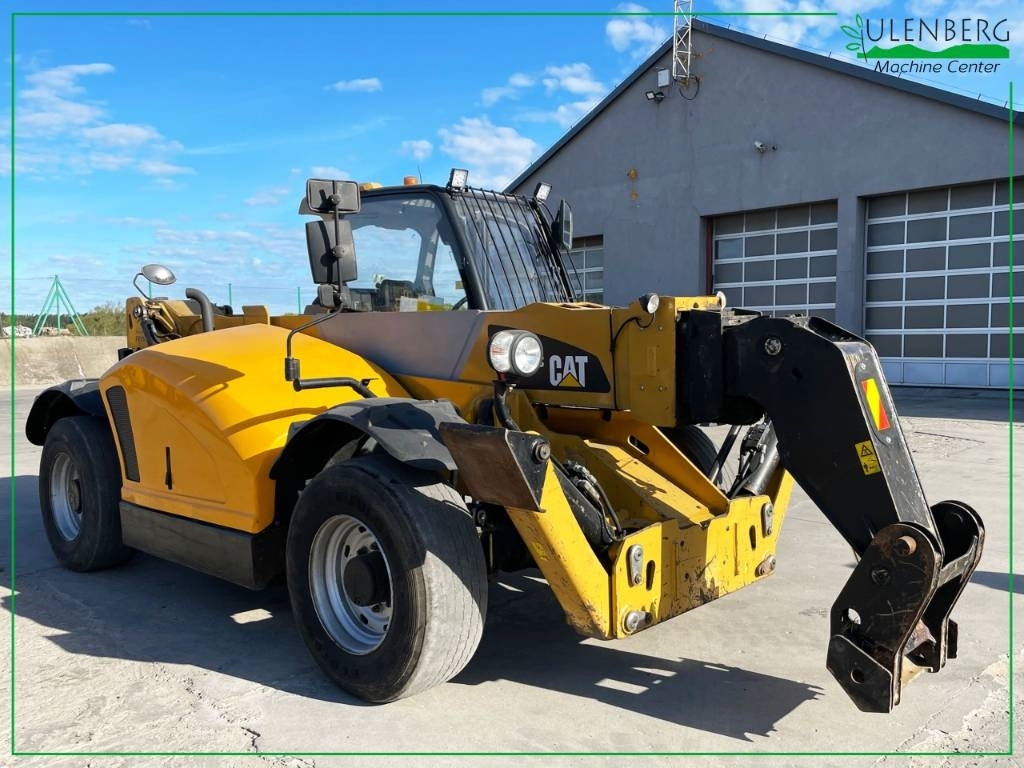 CAT TH 414C - Телескопичен товарач: снимка 1 CAT TH 414C - Телескопичен товарач: снимка 1