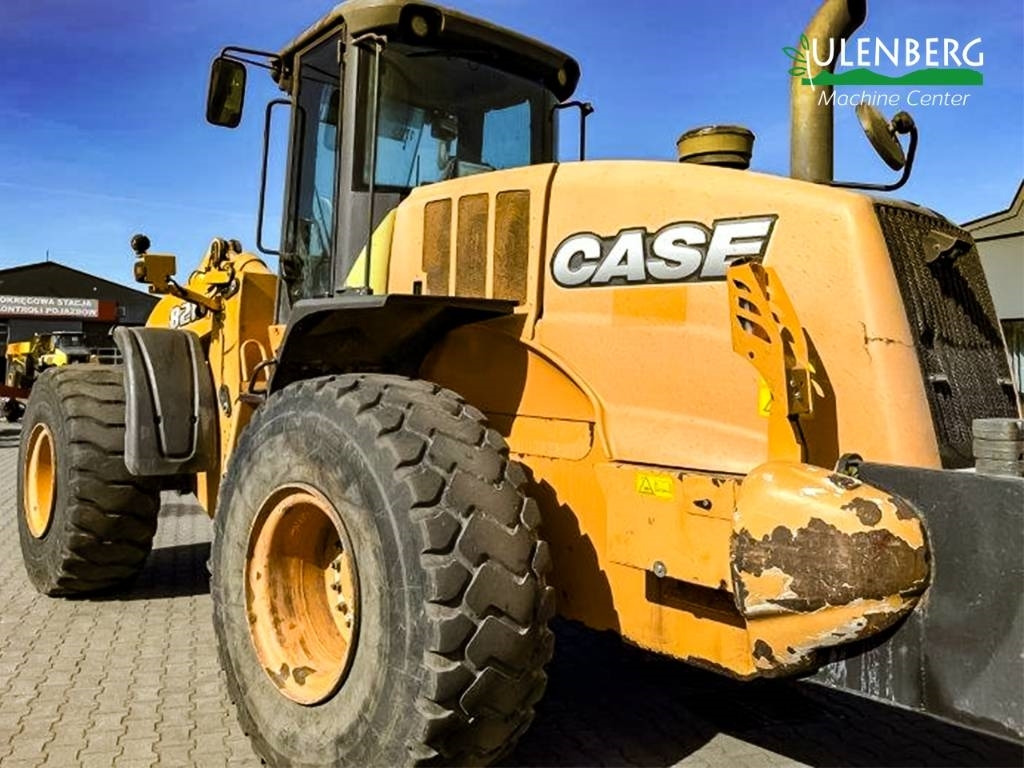 Case 821 F - Колесен товарач: снимка 2 Case 821 F - Колесен товарач: снимка 2