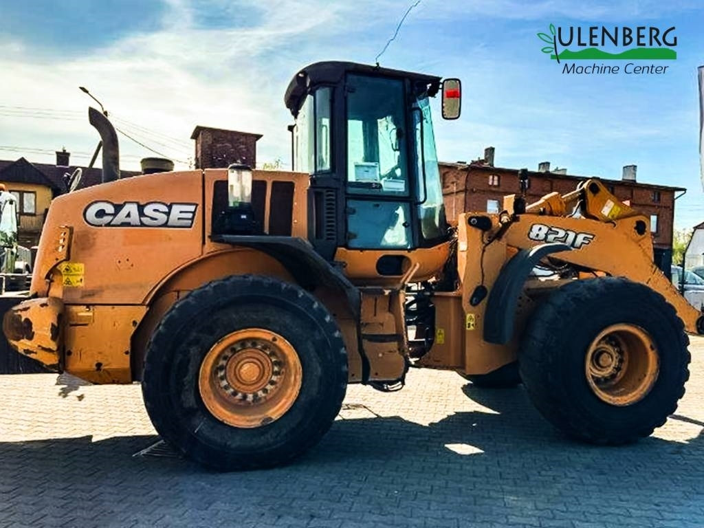 Case 821 F - Колесен товарач: снимка 3 Case 821 F - Колесен товарач: снимка 3