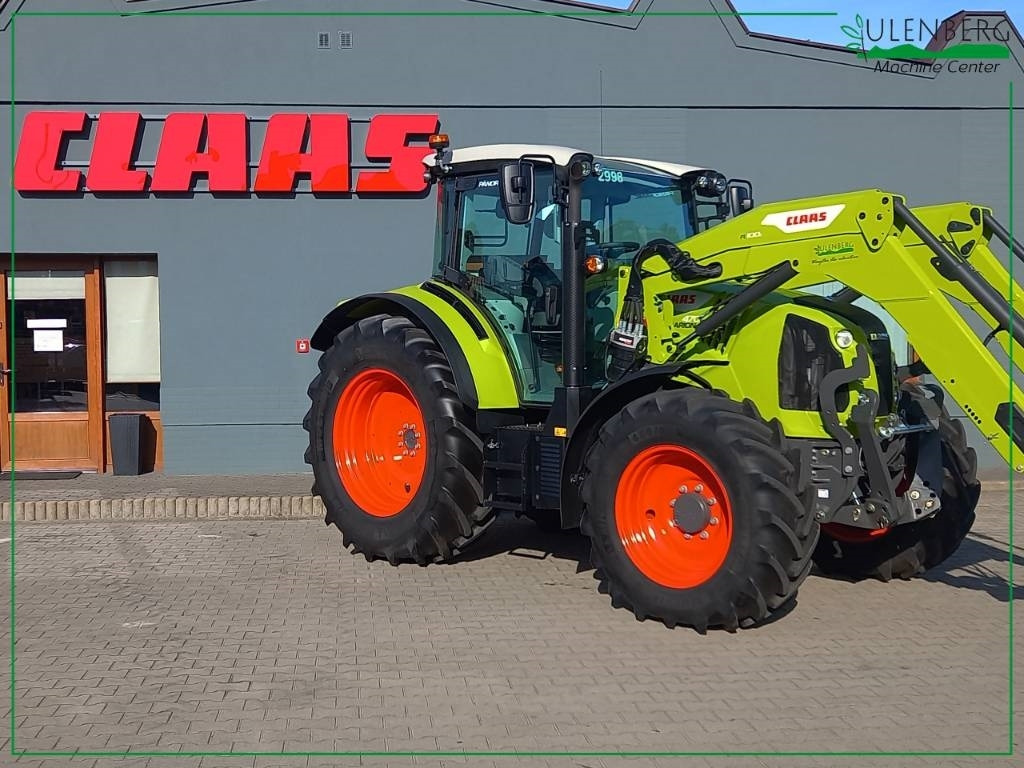 Claas ARION 470 - Трактор: снимка 3 Claas ARION 470 - Трактор: снимка 3