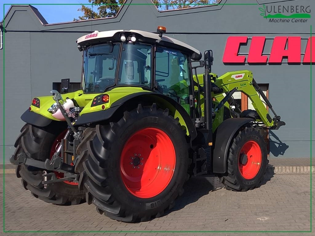 Claas ARION 470 - Трактор: снимка 4 Claas ARION 470 - Трактор: снимка 4