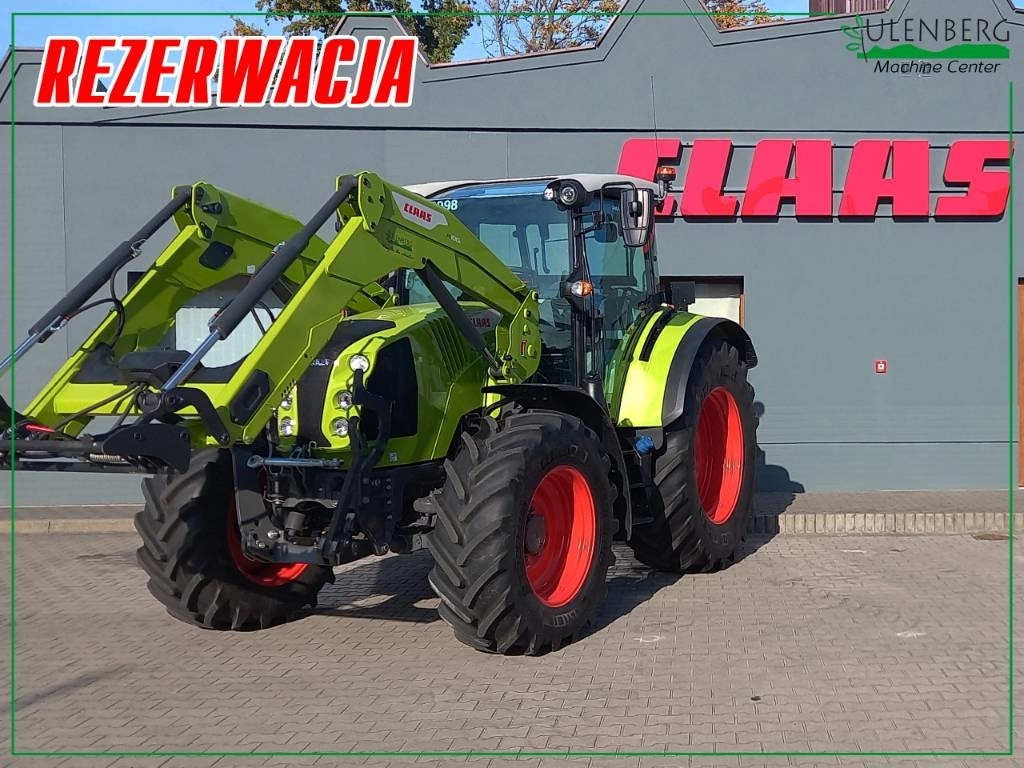 Claas ARION 470 - Трактор: снимка 1 Claas ARION 470 - Трактор: снимка 1