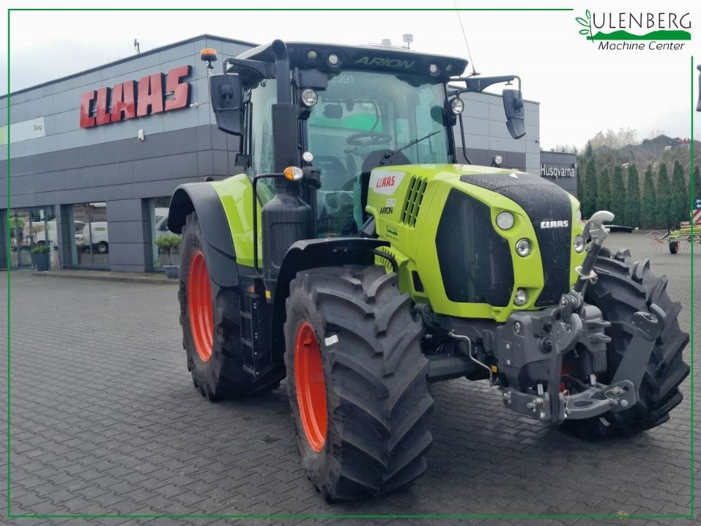 Claas ARION 610 - Трактор: снимка 4 Claas ARION 610 - Трактор: снимка 4