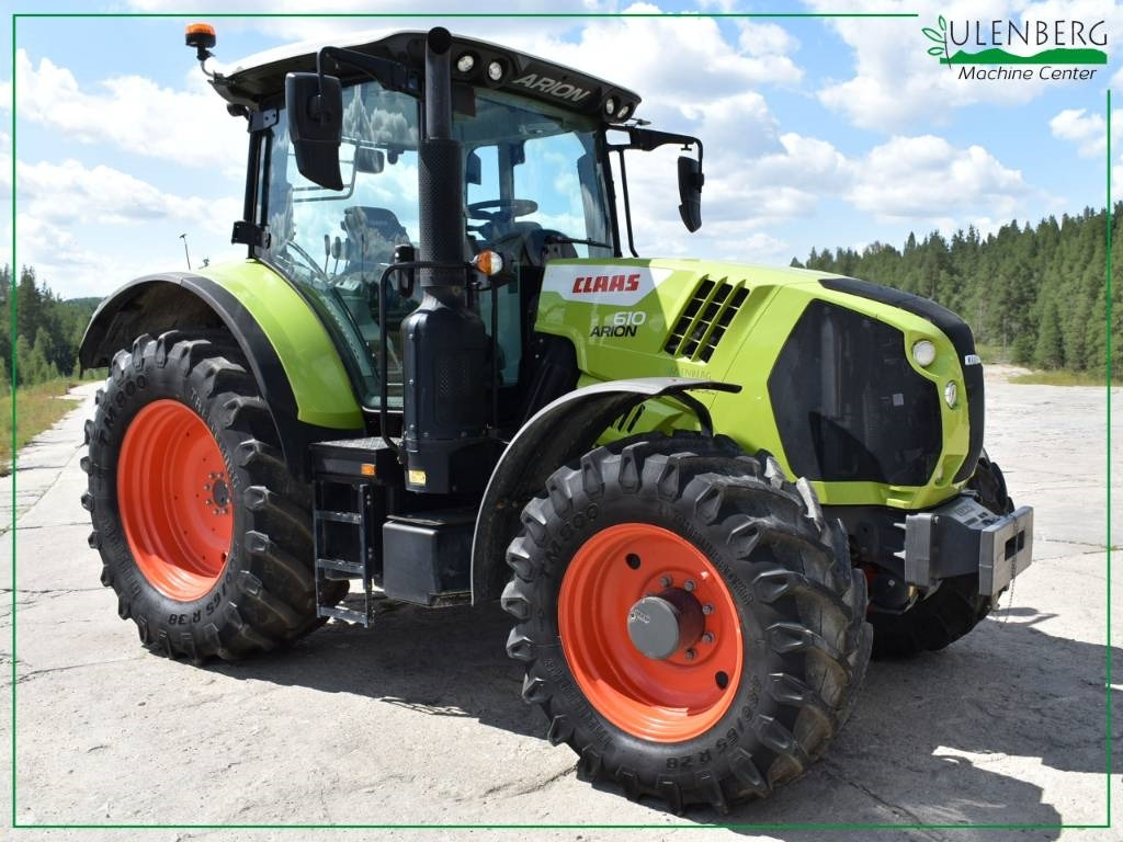 Claas ARION 610 - Трактор: снимка 4 Claas ARION 610 - Трактор: снимка 4